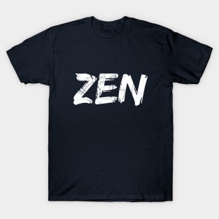 Zen Spiritual, Buddhism, Mediation T-Shirt